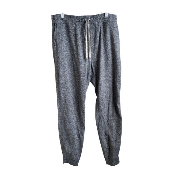 Vuori Womens Charcoal Performance Joggers Size Medium - Picture 1 of 4